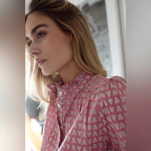 Marea CHARLIE SHIRT - LAVENDER THISTLE - Picture 7 of 10